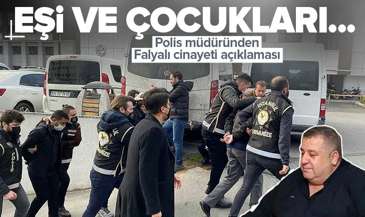 Halil Falyalı cinayetinde flaş gelişme! Söylemez Kardeşler İstanbul Adliyesi’ne sevk edildi | Polis müdürü detayları anlattı