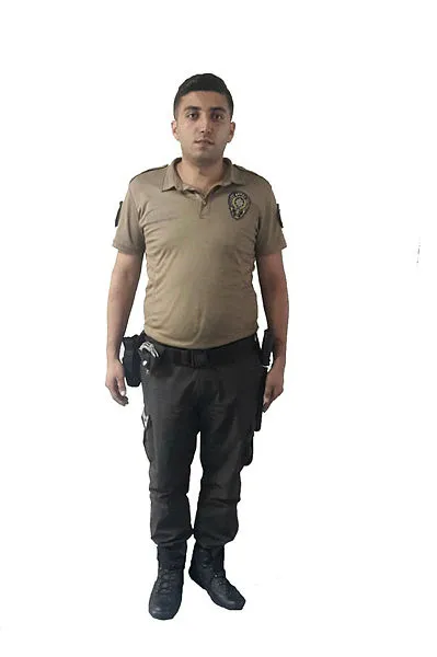 Adana'da sahte bekçi yakalandı - 1