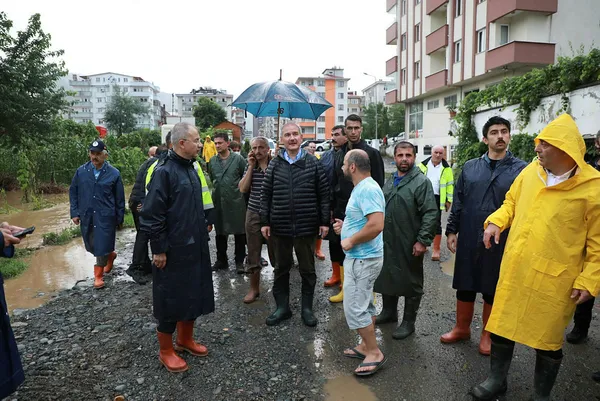 1627403717993.jpg Devlet Arhavi'deki sel felaketinin yaralarını sarıyor: Eşya bedellerinin yüzde 60'ı hesaplara yattı - 1