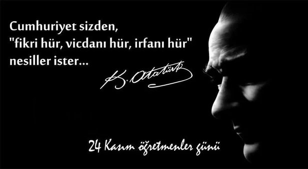 24 Kasım Öğretmenler Günü Atatürk sözleri... Atatürk’ün hiç bilinmeyen, duyulmamış Öğretmenler Günü sözleri!