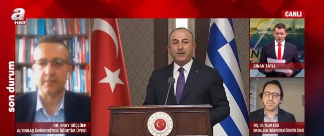 Yunan Bakan Dendias'ın provokasyonu! Uzman isimlerden A Haber’e özel açıklamalar - 8