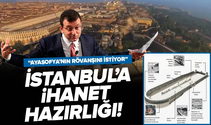 İmamoğlundan İstanbula ihanet hazırlığı!