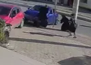 Korkunç kaza! Metrelerce savrulan evli çift...