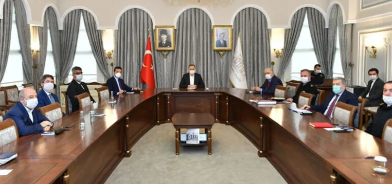 Tüm valiliklerde Pandemi Kurulları toplandı! Vali Yerlikaya bu kare duyurdu