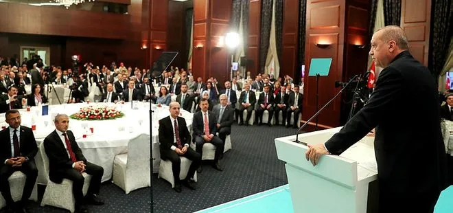 Son dakika: Başkan Erdoğan’dan İstanbul açıklaması: Oyları çaldılar