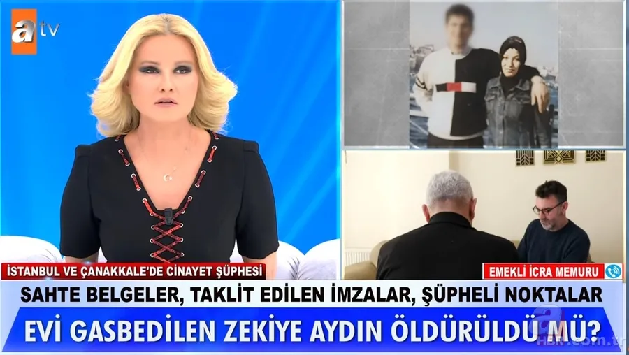 Müge Anlı'da dolandırıcılık ağı ve cinayet sarmalı! Zekiye Aydın öldürüldü mü? 9
