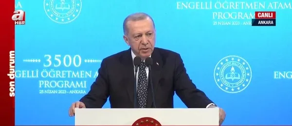 Son dakika | Başkan Erdoğan'dan 45 bin yeni sözleşmeli öğretmen ataması müjdesi - 2