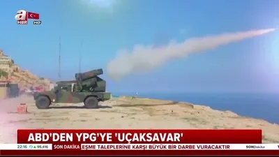 ABD’den 30 teröriste Stinger eğitimi
