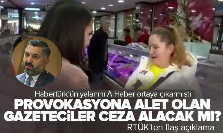 RTÜK’ten flaş açıklama