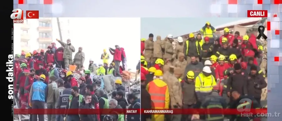 Depremin 5. gününde peş peşe MUCİZE kurtuluşlar! Gözyaşları sel oldu… A Haber o anlara tanıklık etti | Adıyaman'da 8 aylık bebek ve ailesi çıkarıldı 14