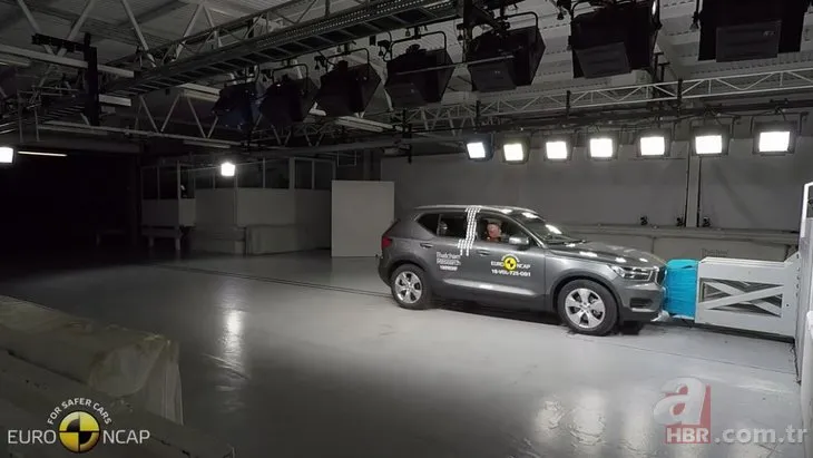 Volvo dayanıklılık testi sonucu şaşırttı! Sosyal medyayı salladı