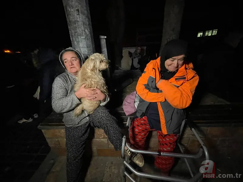 Düzce'de gece saatlerinde korkutan deprem! Depremin ürkütücü sesi ortaya çıktı 10