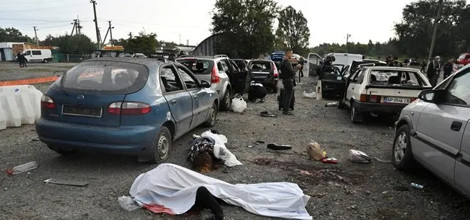 Ukrayna’da sivil araç konvoyuna füzeli saldırı! Ukrayna ve Rusya birbirini suçladı