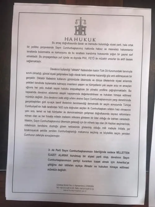 Son dakika: Başkan Erdoğan’dan CHP’li Özgür Özel’e tazminat davası