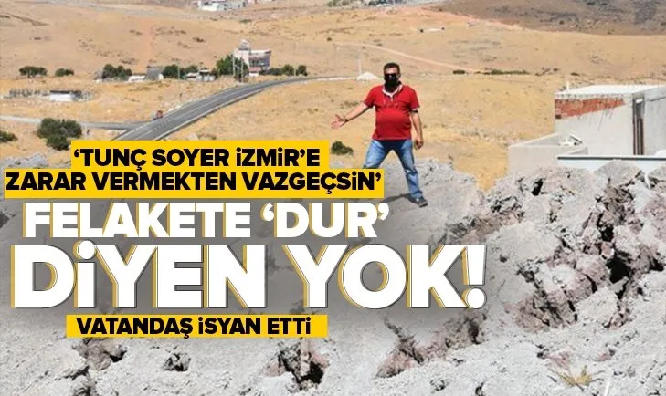 İzmirliler isyanda! ‘Tunç Soyer İzmir’e zarar vermekten vazgeçsin’