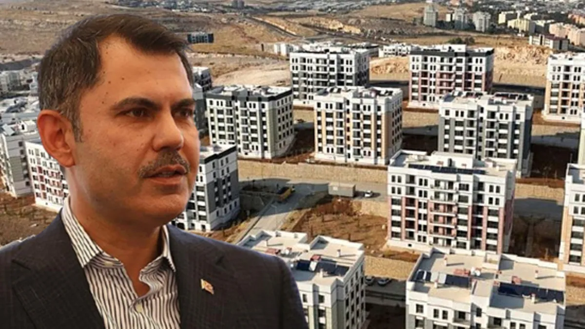 Şanlıurfa bin 398 konut teslim edildi! 2025'te hedef 13 bin