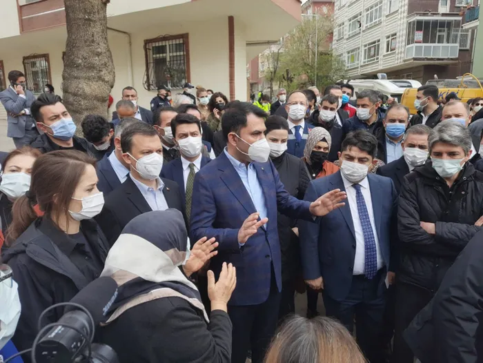 Çevre ve Şehircilik Bakanı Murat Kurum: Açelya Apartmanı ile ilgili her türlü hukuki süreç yürütülecek