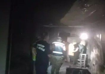 Otelde yangın korkuttu