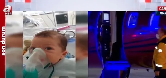 Son dakika: Yunus bebek tedavi için Hollanda’dan Türkiye’ye getirildi | Başkan Erdoğan’ın talimat gerçekleşti
