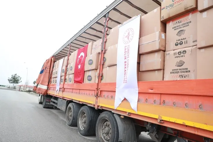 Türkiye, koronavirüsten en çok etkilenen ülkelerden biri olan İran'a yardım elini uzattı