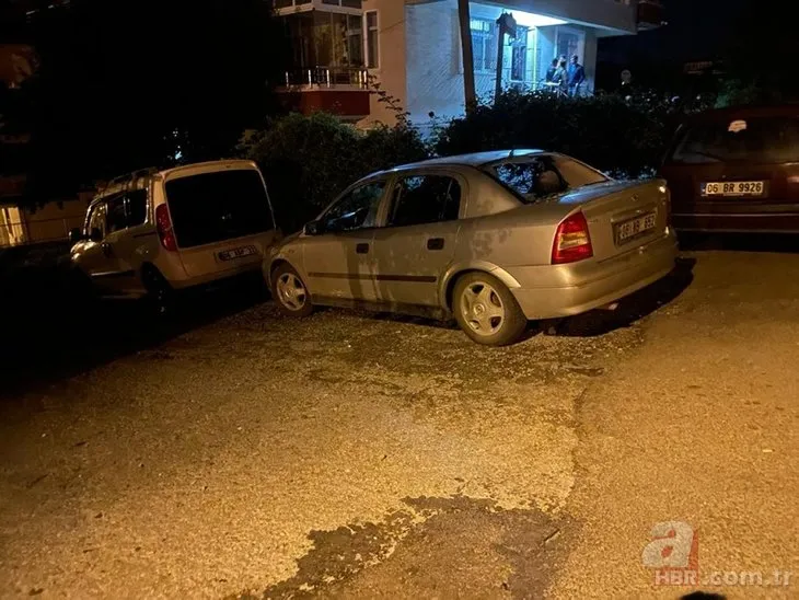 Ankara’da dehşet! Kayınbabasını kalbinden bıçakladı eşini de yaraladı