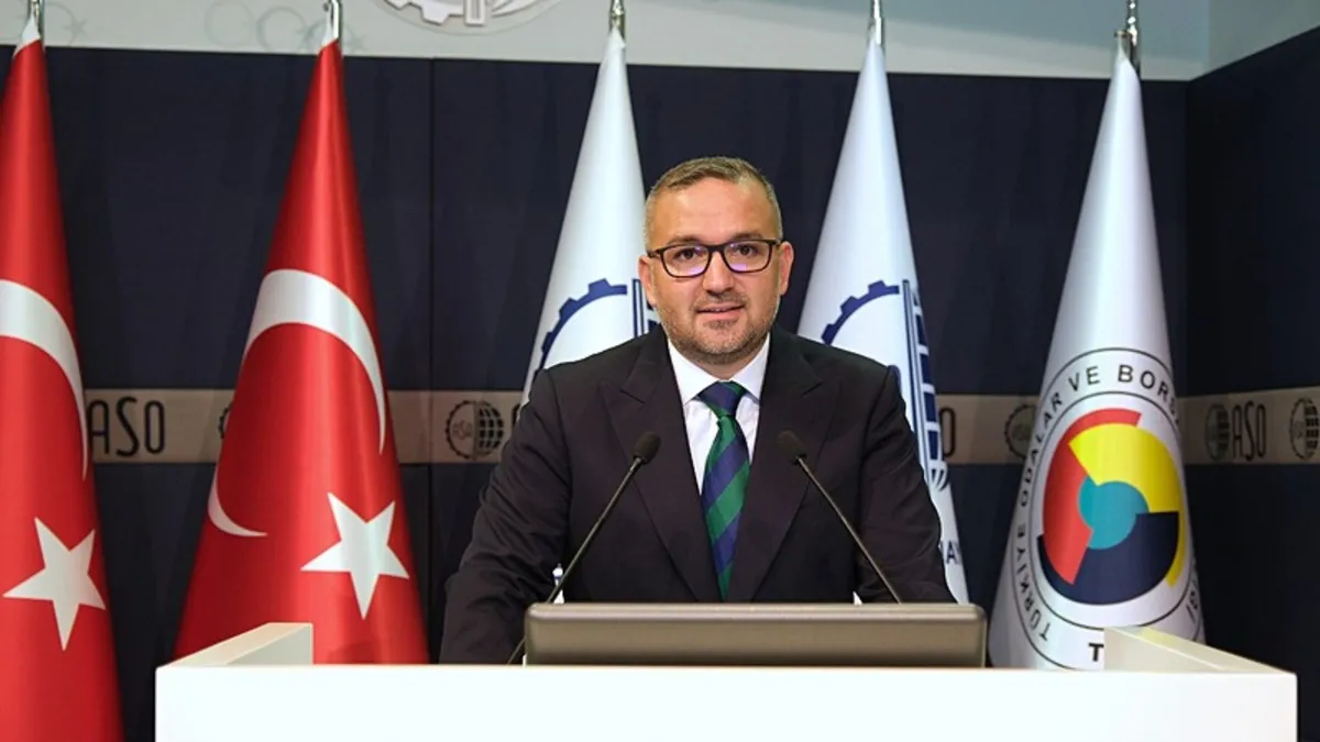 Merkez Bankası Başkanı Karahan'dan ATO'ya ziyaret!