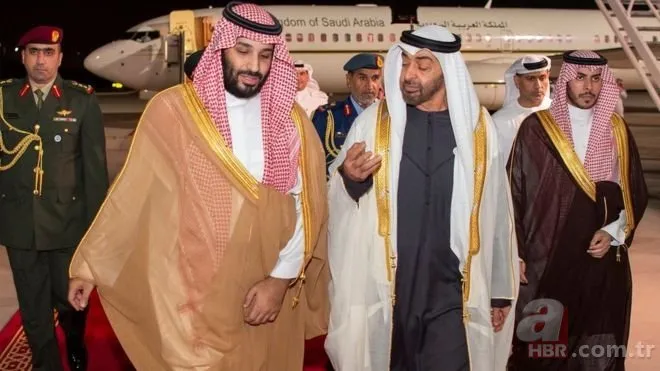 Arap prenslerin olaylı partisinden şok görüntüler!