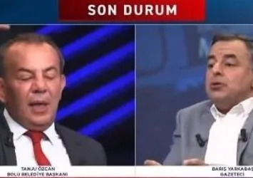 CHP'deki gerilim ekranlara da yansıdı! Tanju Özcan ve Barış Yarkadaş canlı yayında birbirine girdi