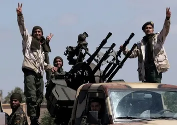 Sudanlı paralı askerler darbeci Hafter'in ordusuna katıldı!