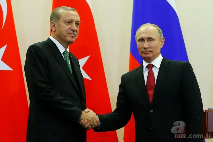 Erdoğan ve Putin'den hız kesmeyen diplomasi trafiği
