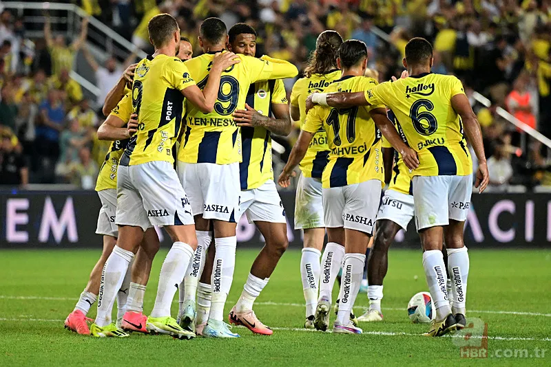 Fenerbahçe'de transfer bombası: 80 milyon Euro'luk dünya yıldızı... 1