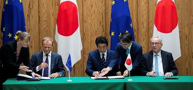 AB ve Japonya arasında serbest ticaret anlaşması