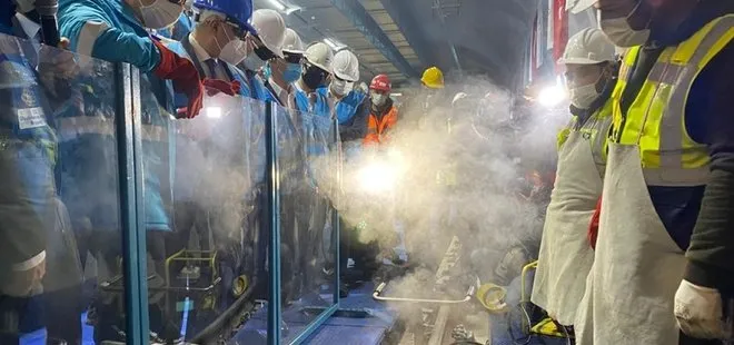 Sabiha Gökçen Havalimanı metroyla Kadıköy’e kesintisiz bağlanıyor! Yüzde 91’i tamamlandı