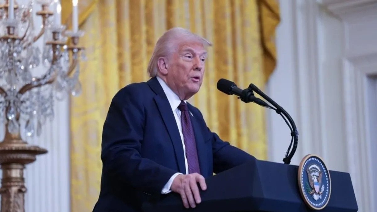 100 dolarlık banknotlarda Trump'ın resminin yer alması için yasa tasarısı sunuldu