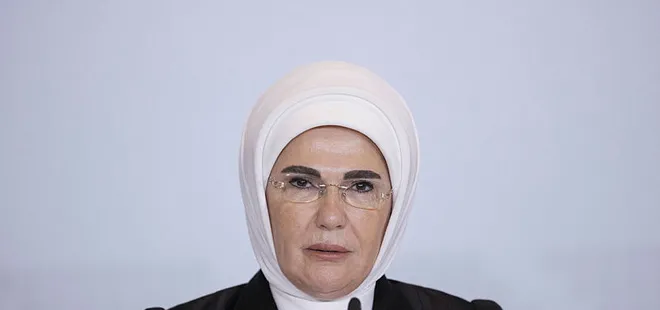 Emine Erdoğan 3 dilde "Filistin" çağrısı