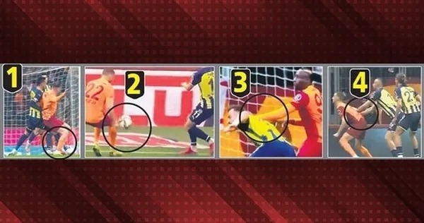 Galatasaray-Fenerbahçe derbisinde hakem ve VAR isyanı! İşte damga vuran kararlar - 7