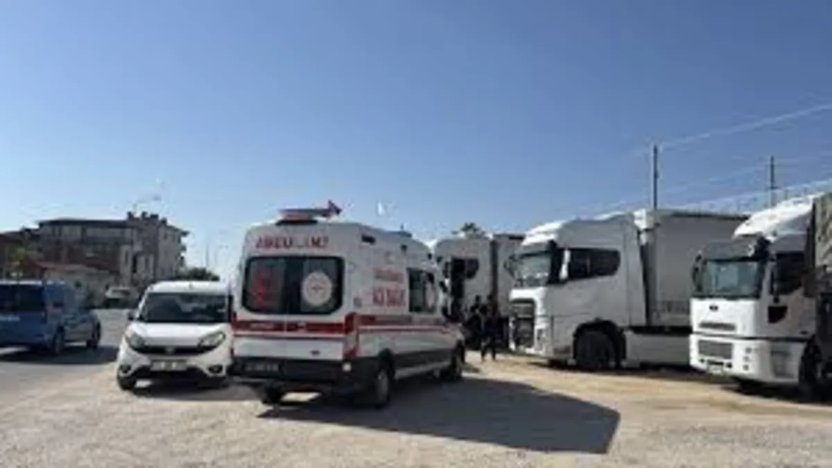 Edirne'de tır sürücüsü aracında ölü bulundu