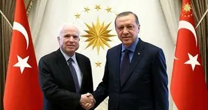 Erdoğan’dan McCain’e ’YPG’ tokadı