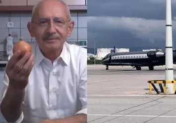 Mutfak videosu çeken Kılıçdaroğlu'nun mütevazılık maskesi düştü! İşte mitinglere gittiği özel uçağı