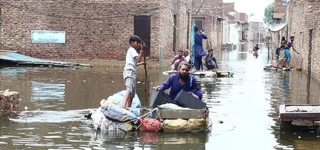 Pakistan’da Muson yağmurları: Ölü sayısı 72’ye yükseldi