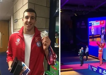 Milli yüzücü Emre Sakçı'dan büyük başarı!
