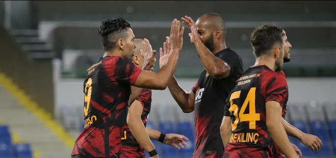 Başakşehir: 0 - Galatasaray: 2 MAÇ SONUCU