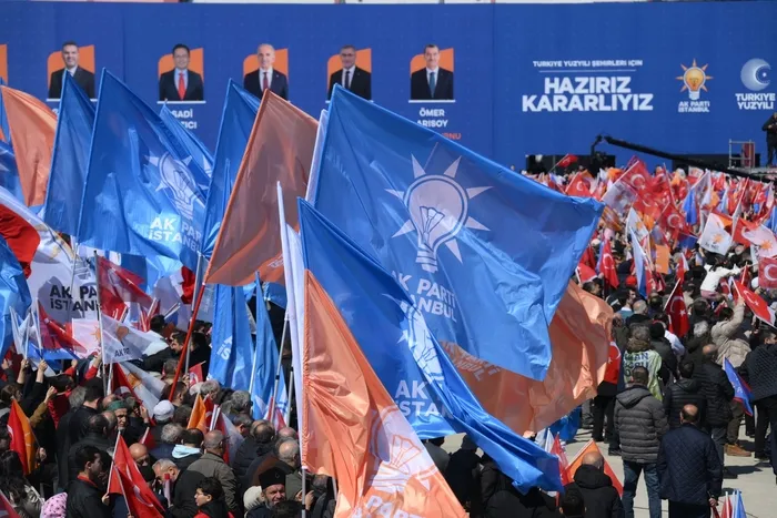 Akın akın mitinge | İstanbul emanetini almaya gitti! AK Parti coşkusu A Haber'de - 1