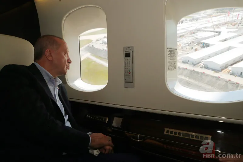 Başkan Erdoğan Sancaktepe ve Yeşilköy'deki pandemi hastanelerini inceledi 12