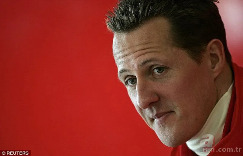 Michael Schumacher'dan heyecanlandıran haber 16