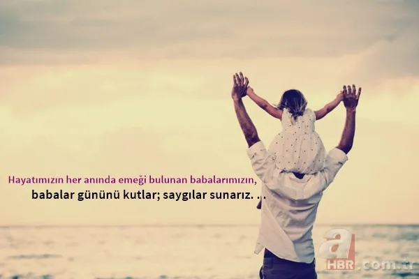 En güzel anlamlı Babalar Günü şiirleri! 2019 Babalar Günü şiirleri kısa uzun ve sözleri! 9