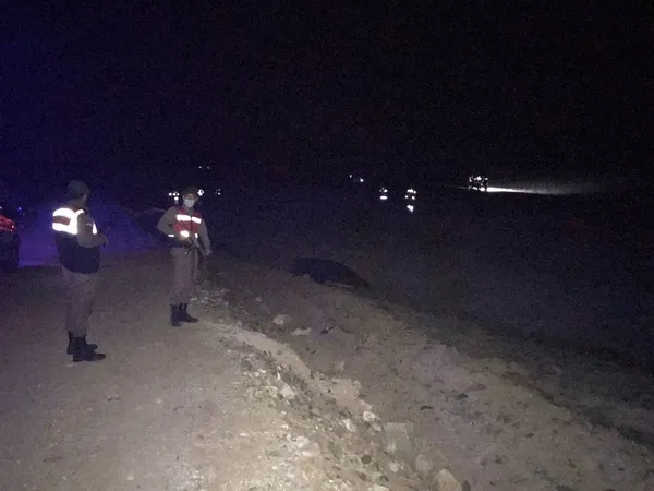 Nevşehir'de F-16 düştü - 4