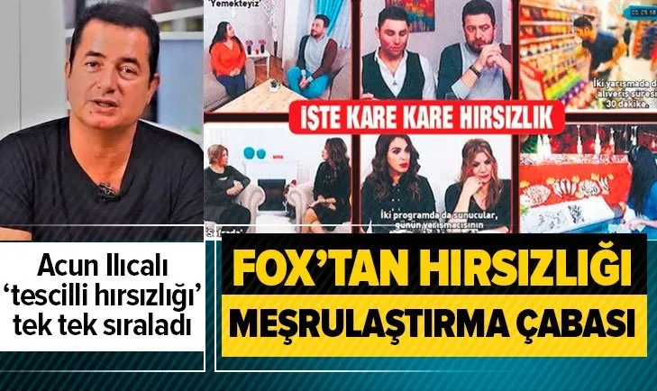 Acun Ilıcalı'dan FOX'ye sert tepki: Bu alenen fikir hırsızlığıdır