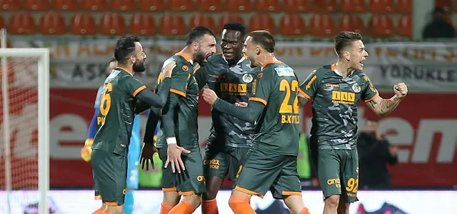 Alanyaspor Denizlispor maç sonucu : 3-2