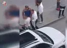 Van’da trafikte bıçaklı kavga